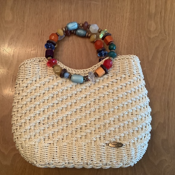 Cappelli Rattan Purse - Picture 6 of 6